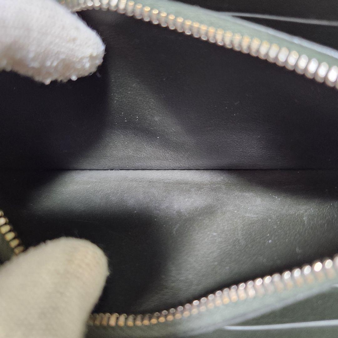 ✨極美品　希少✨ボッテガ　長財布　ラウンドファスナー　マキシ　ラバー　RFID