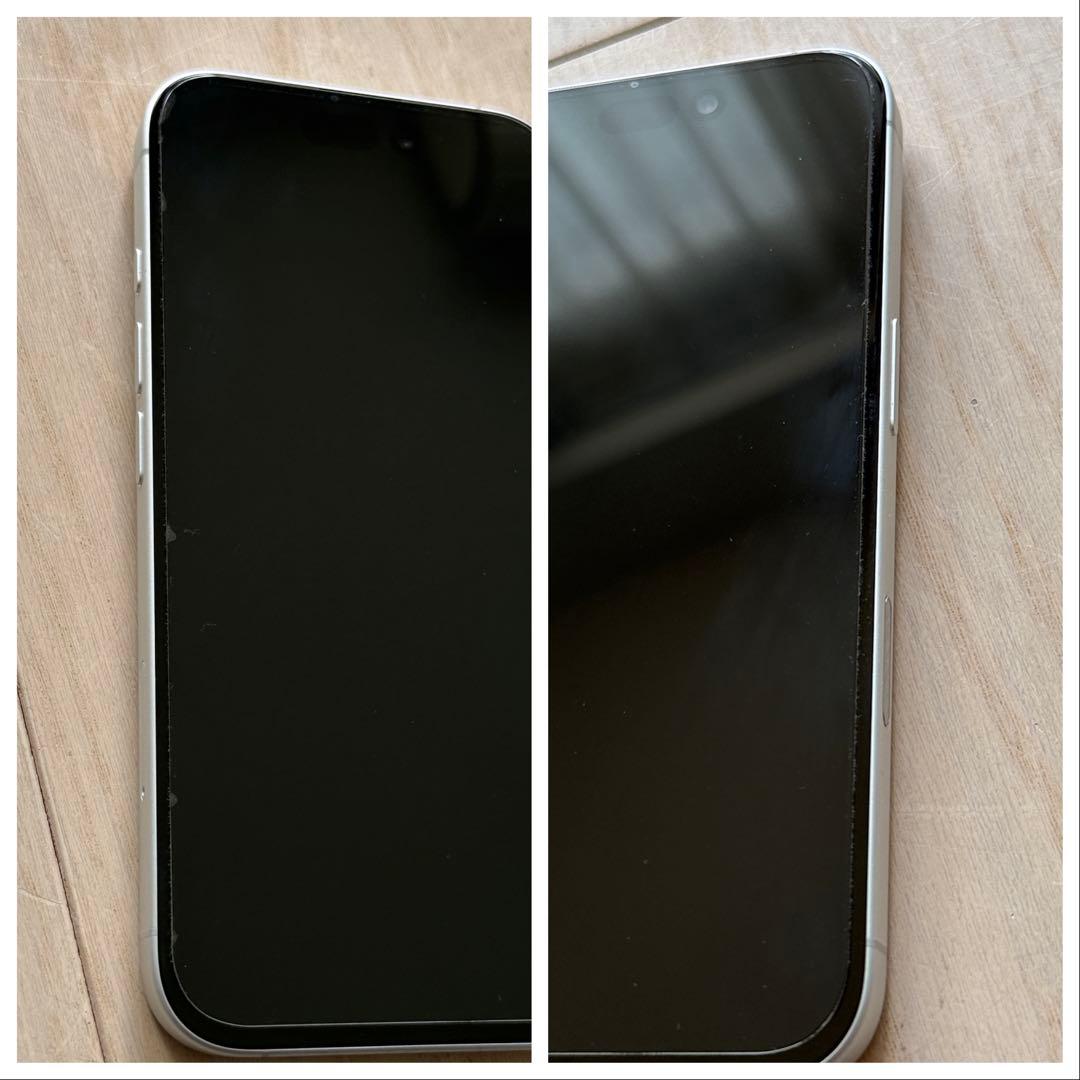 iPhone 16 128GB ホワイト SIMフリー バッテリー100%