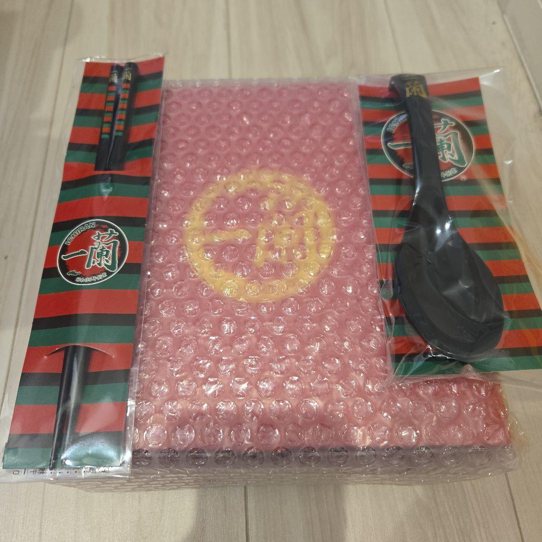 一蘭 お箸 有田焼どんぶりレンゲセット