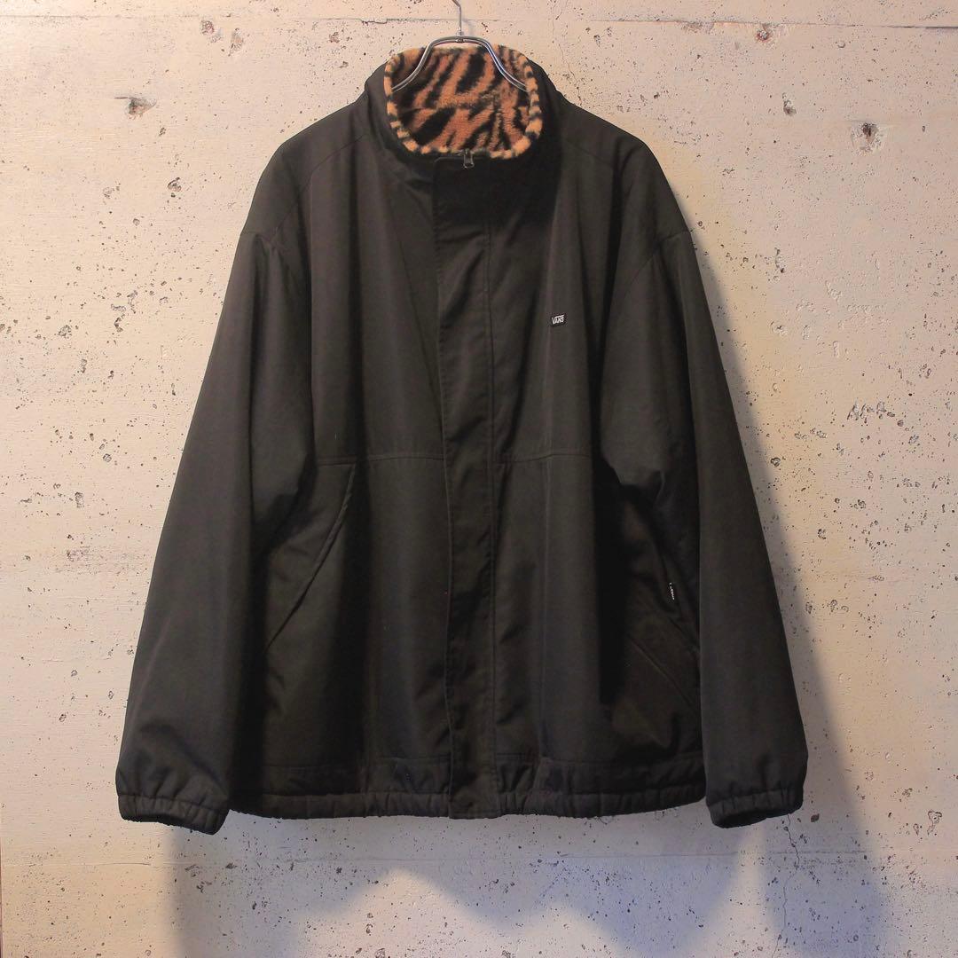 VANS×BILLY'S コラボ　リバーシブル　ボアジャケット