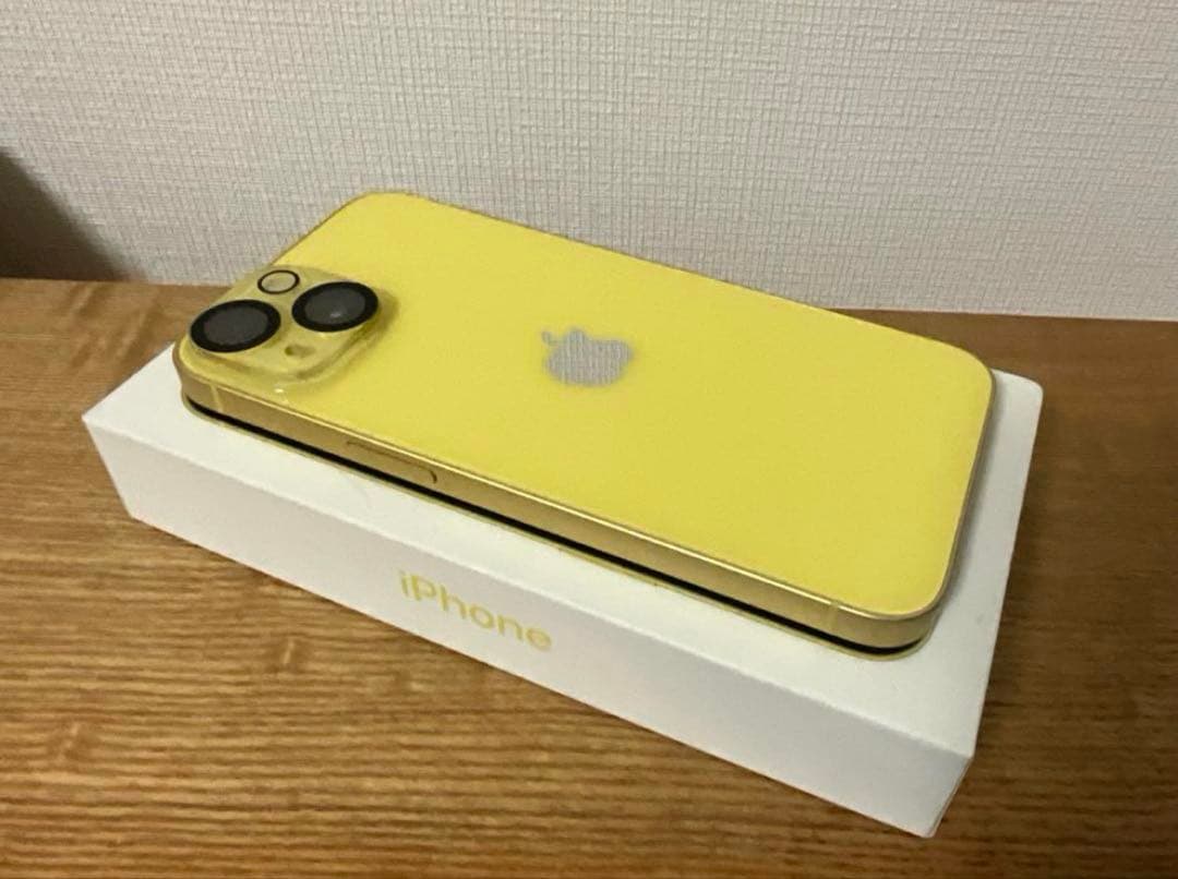 iPhone 14 256GB イエロー SIMフリー 本体