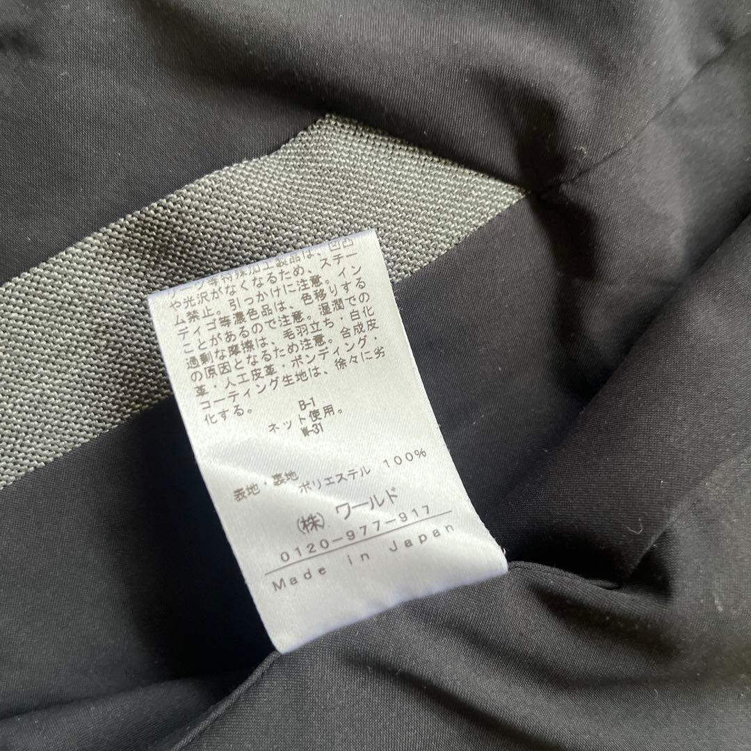 極美品　インディヴィ ノーカラー スーツセットアップ 38 現行　グレー　洗える