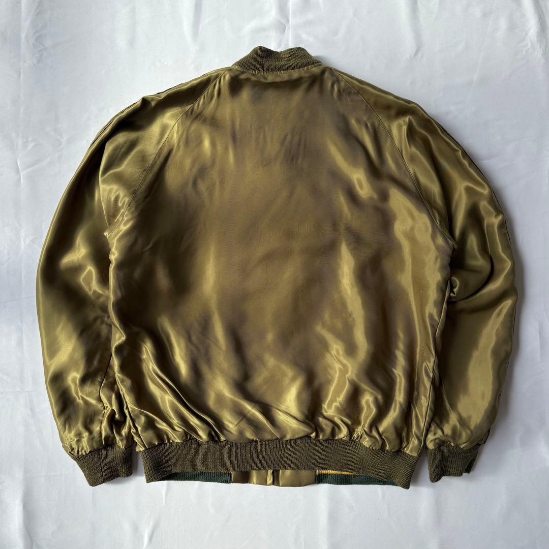 美品 BEAMS 東洋エンタープライズ リバーシブル 虎刺繍 スカジャン 雷門