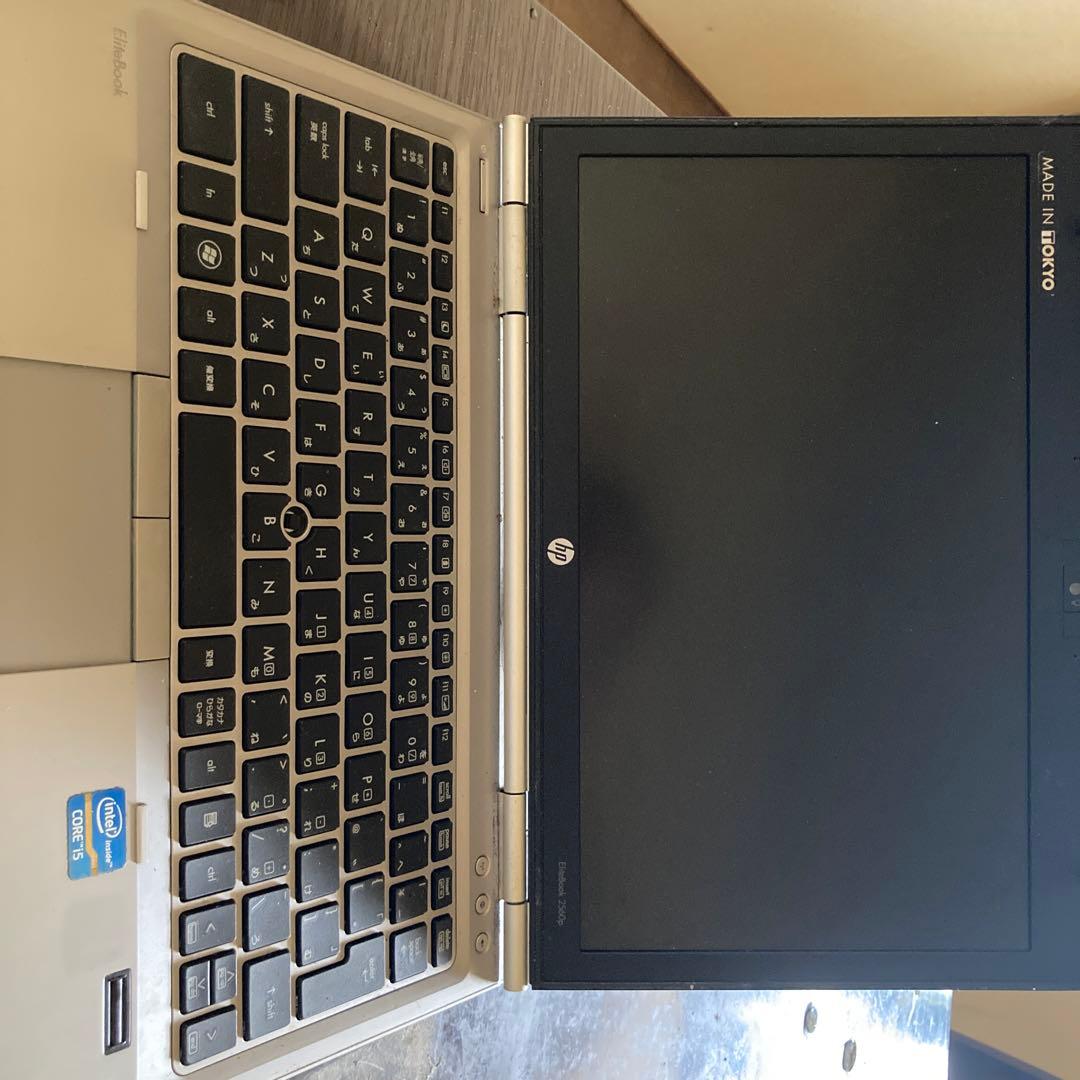 Windowsノート本体 hp