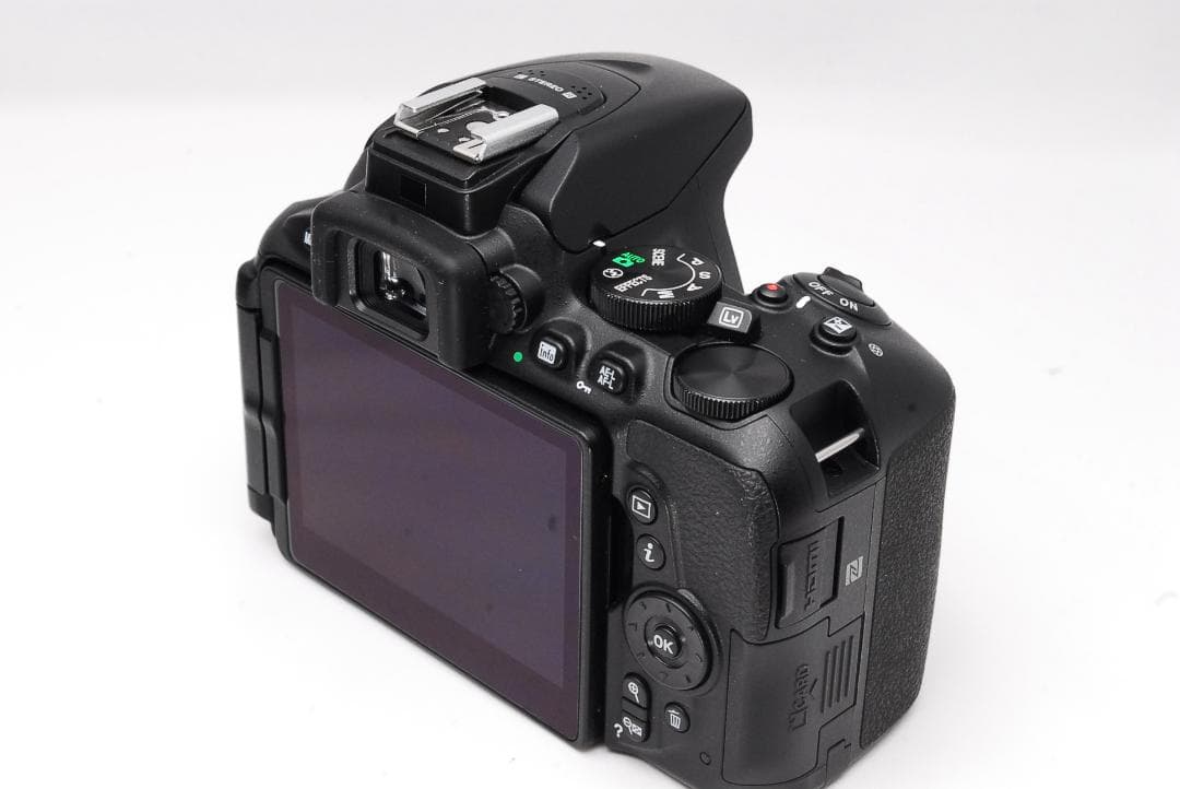 Wレンズキット Nikon D5600 美品 一眼レフ バック付 初心者おすすめ