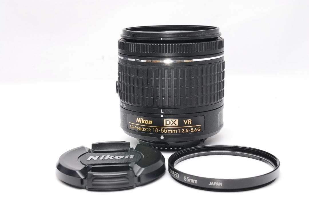 Wレンズキット Nikon D5600 美品 一眼レフ バック付 初心者おすすめ