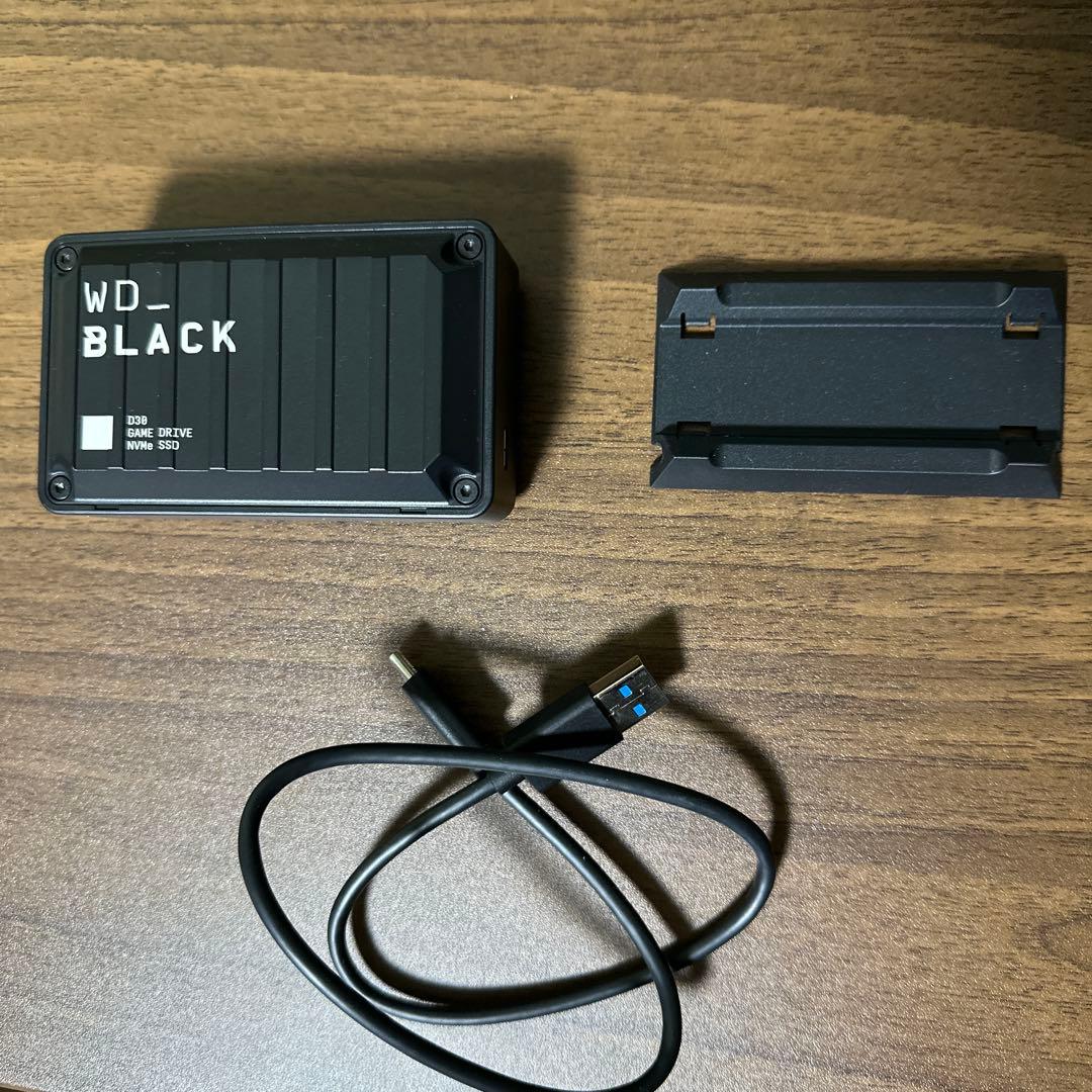 外付けSSD WD BLACK 500GB