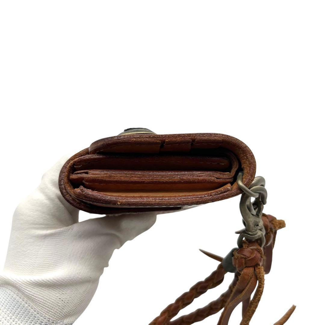 小物 Alzuni Long Wallet Carving Y2k Archive