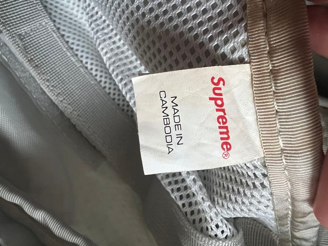 Supreme メッセンジャーバッグ グレー