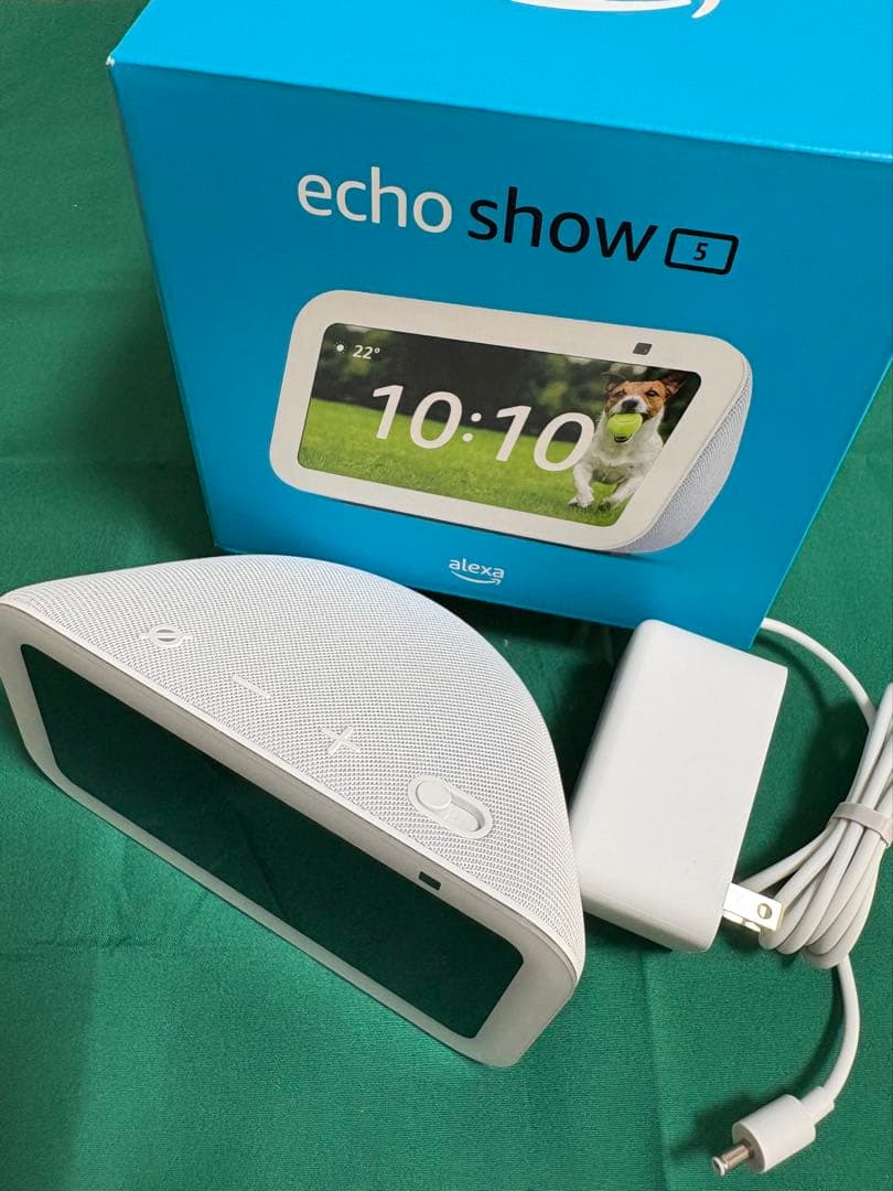 美品★Amazon Echo Show 5 第3世代 ホワイト 本体