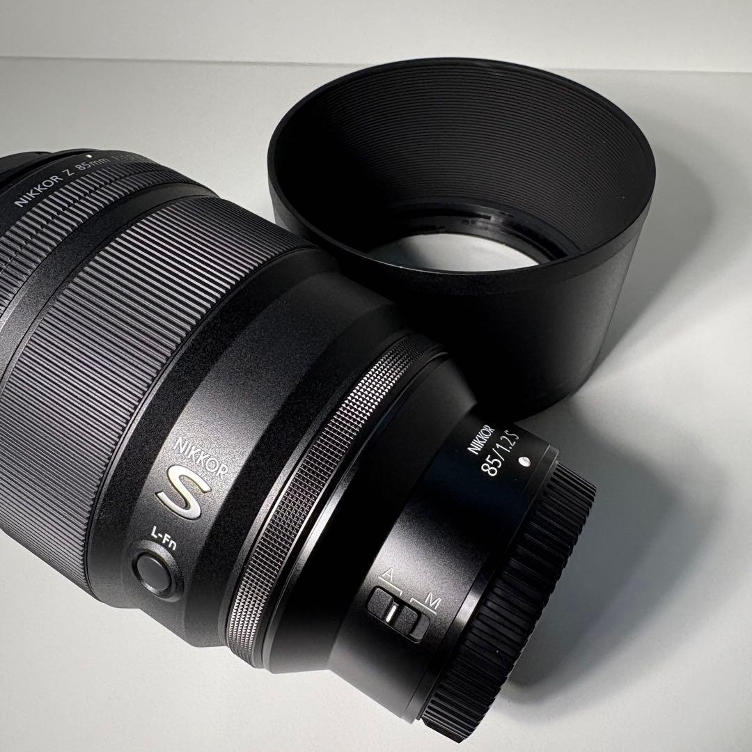 レンズ(単焦点) NIKKOR Z 85mm f/1.2 S