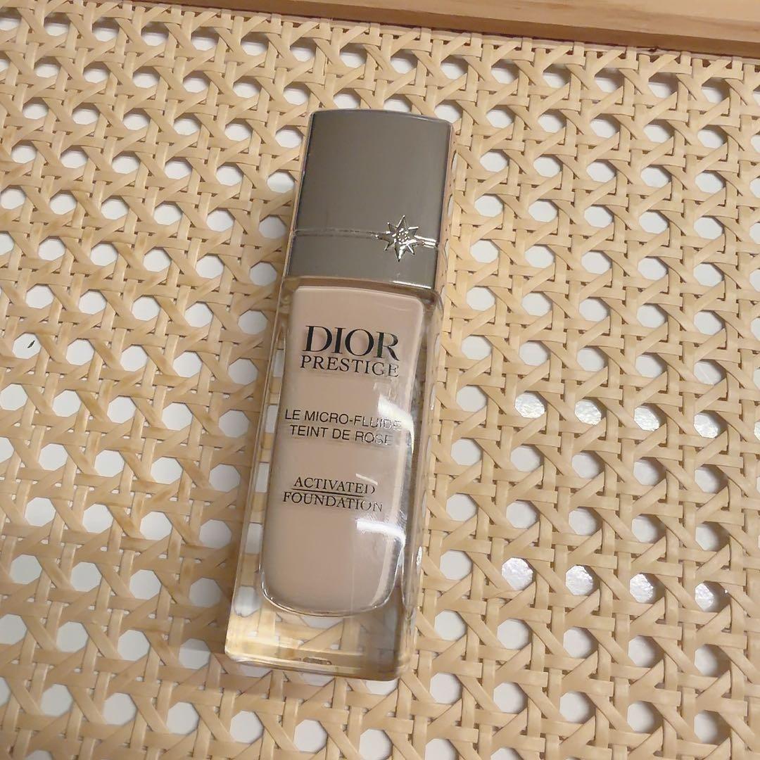 DIOR プレステージ　ル　マイクロ　フルイド　タン　0N