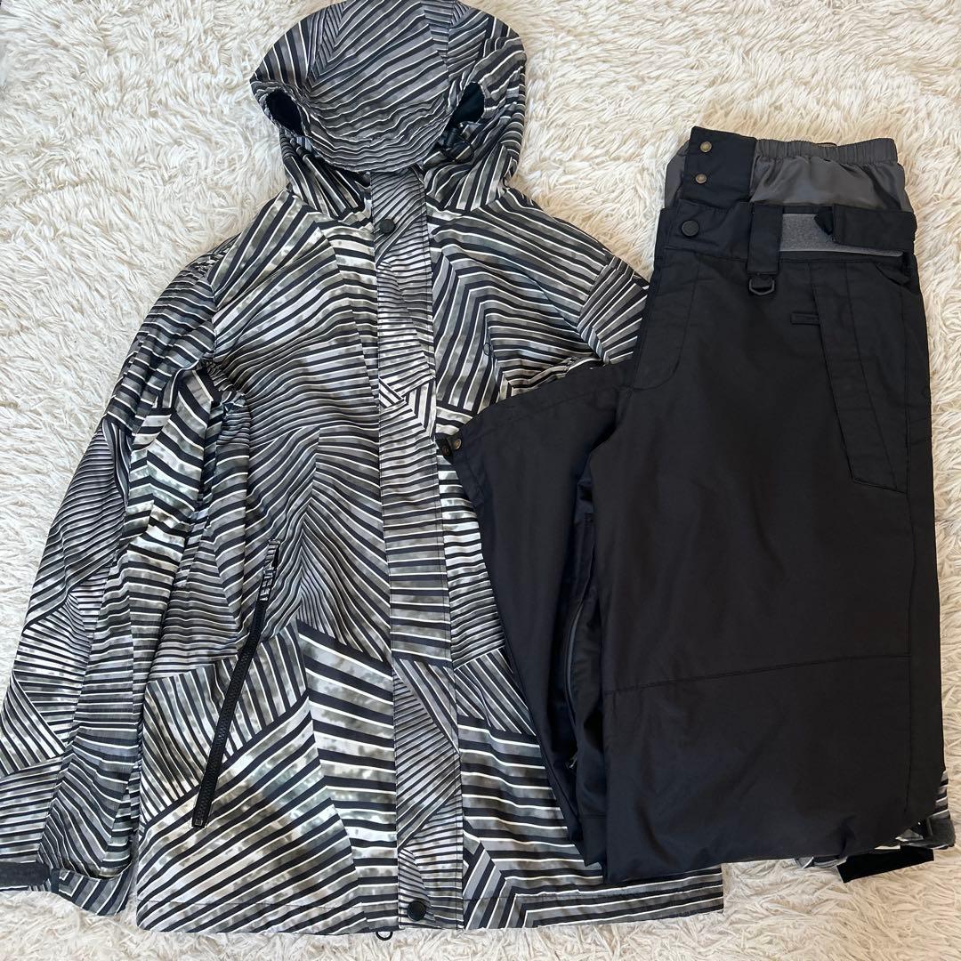 OP メンズ　XL スノーボードウェア　スノボウェア　men's 上下セット