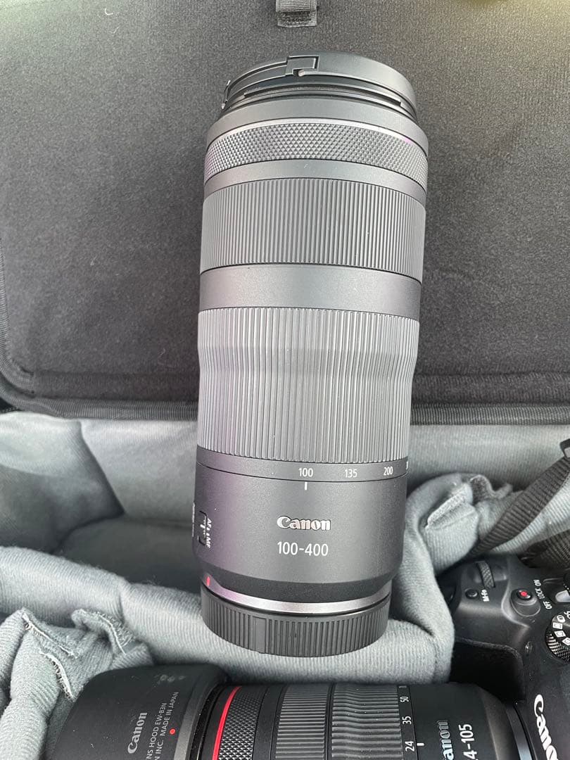 Canon RF 100-400mm ズームレンズ
