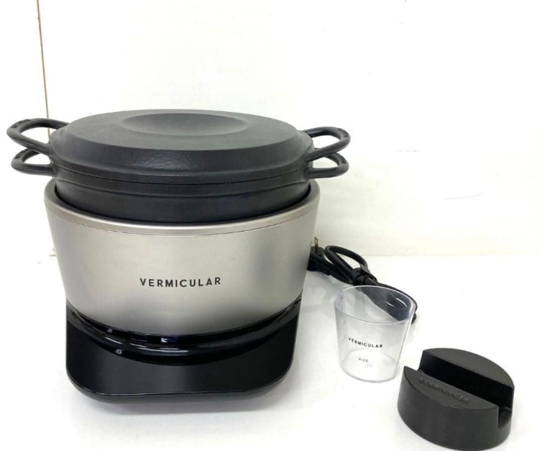 3824-W VERMICULAR ライスポット PH23A-SV 炊飯器