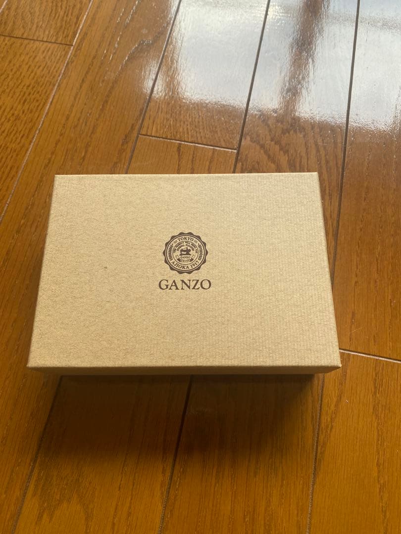 GANZO CORDOVAN (コードバン) Lファスナー二つ折り財布