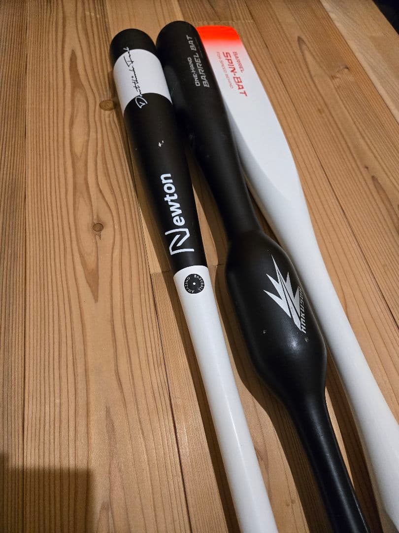 バレルスピンバット ワンハンドバレル NEWTONバット