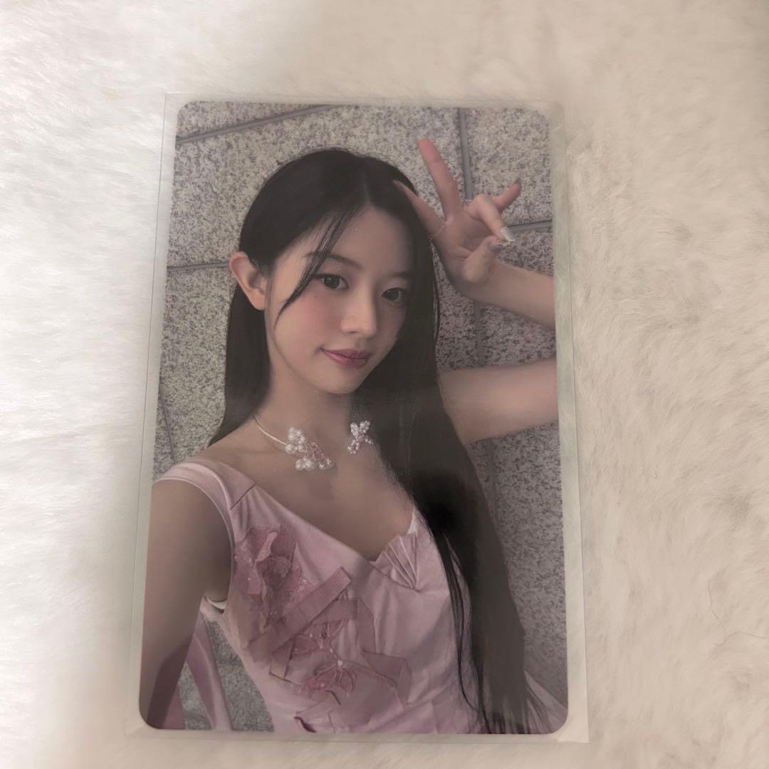 ILLIT ミンジュ FCトレカ GLITTER DAY