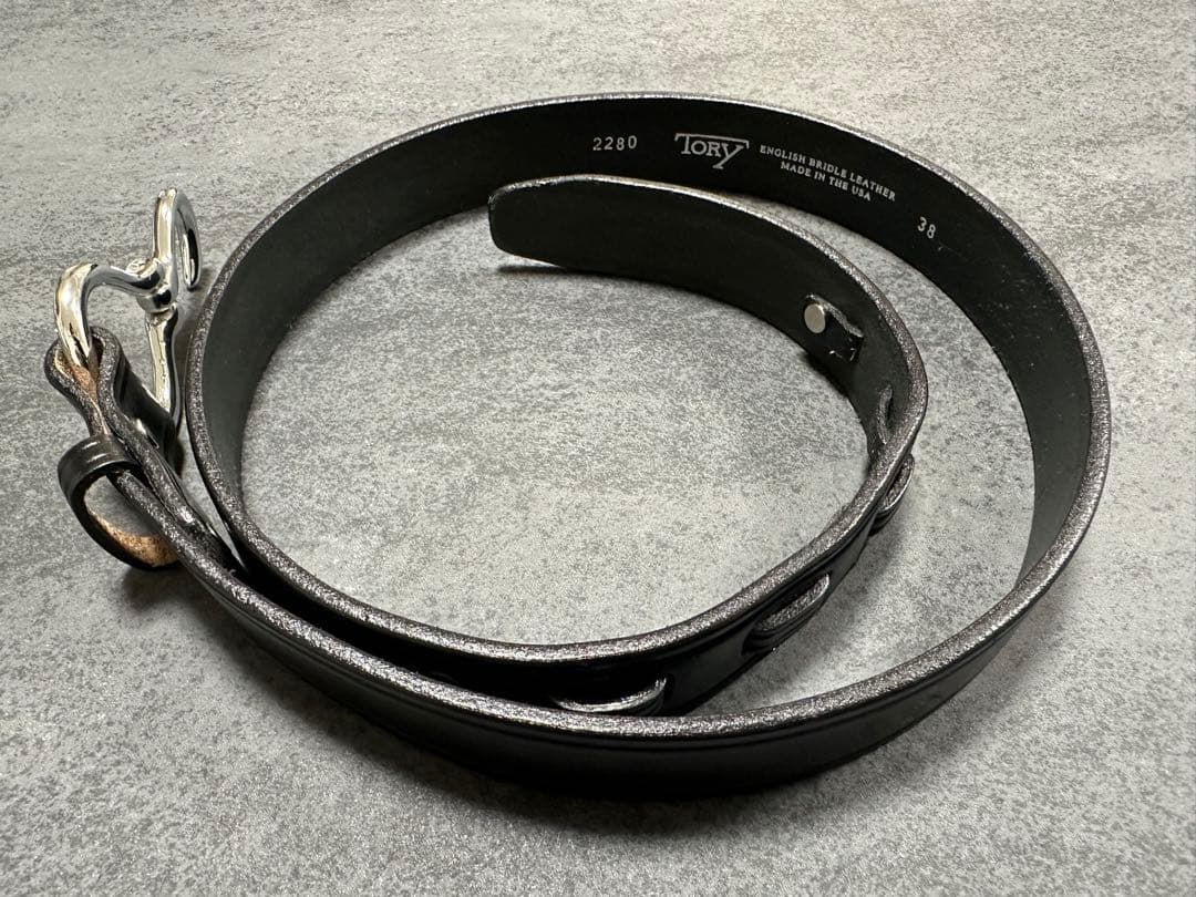 Tory Leather Hoof Pick Belt トリー レザーベルト