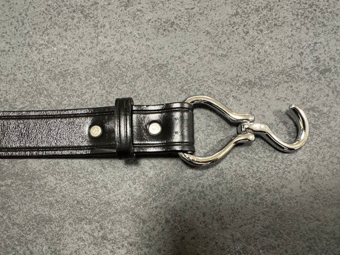 Tory Leather Hoof Pick Belt トリー レザーベルト