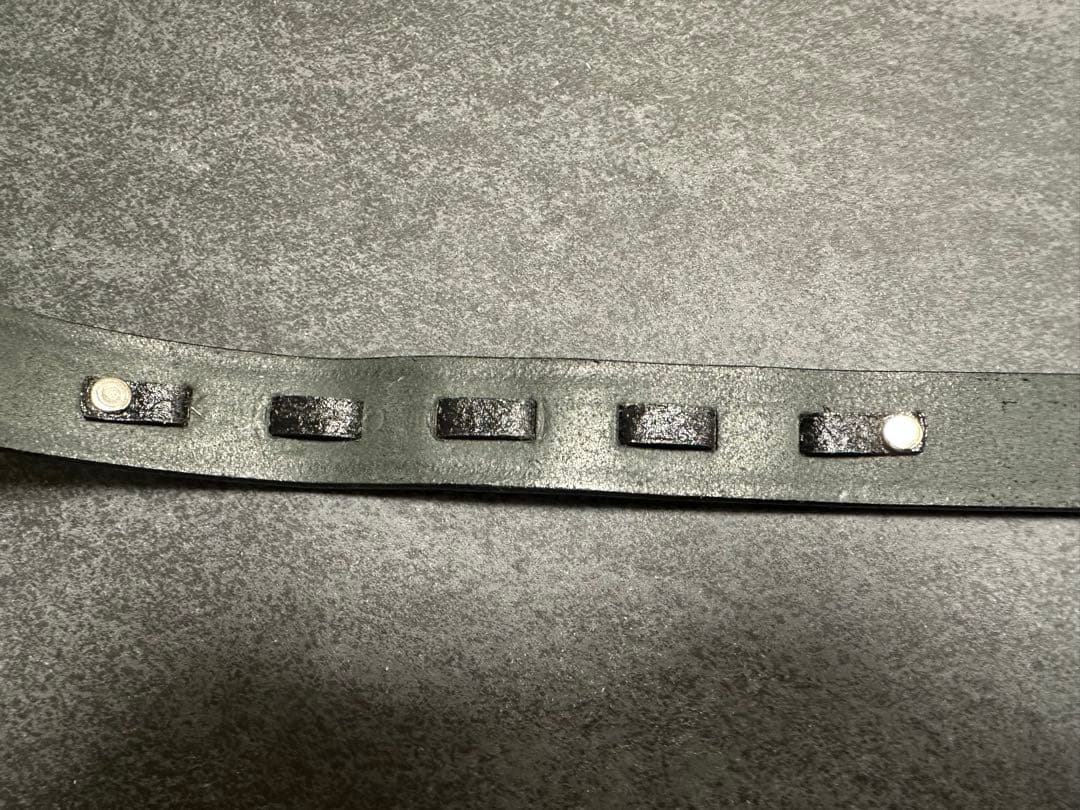 Tory Leather Hoof Pick Belt トリー レザーベルト