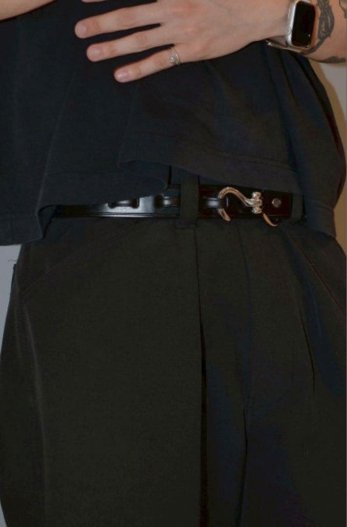 Tory Leather Hoof Pick Belt トリー レザーベルト