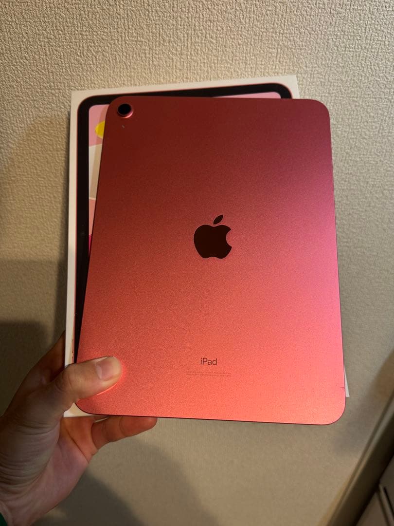 【最終値下げ】　iPad 第10世代　ピンク