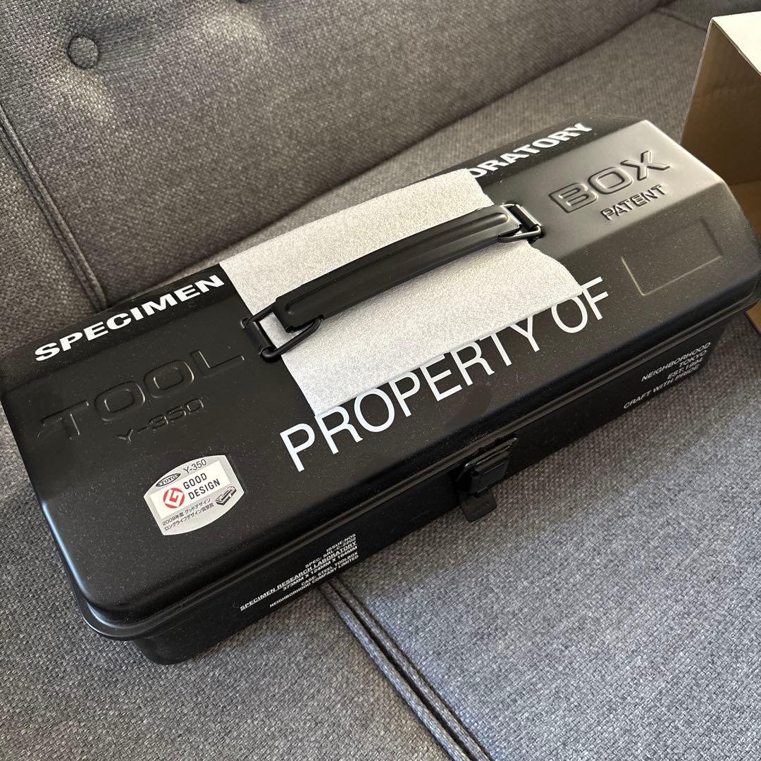 neighborhood SRL toyo steel スチール製ツールボックス