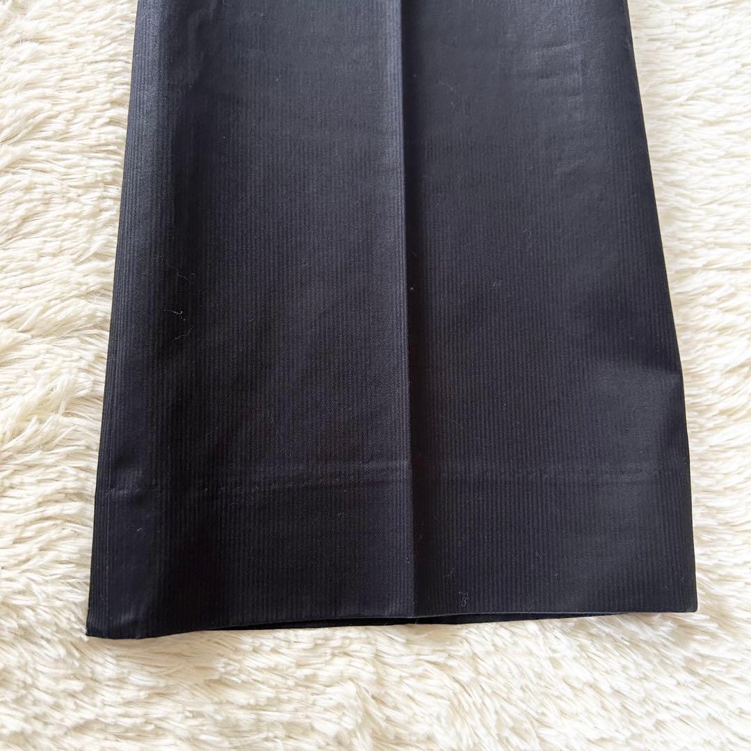 バーバリーロンドン パンツスーツ ネイビー テーラードジャケット 38