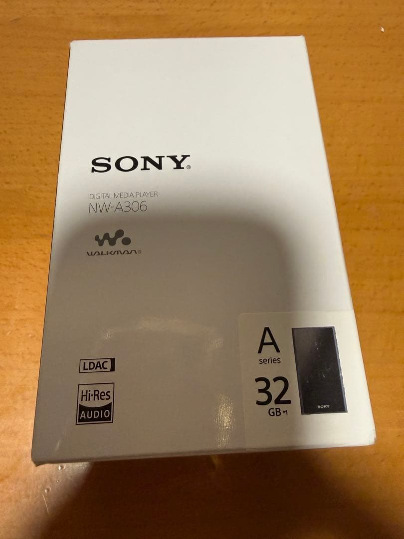 SONY NW-A306 32GB ブルー
