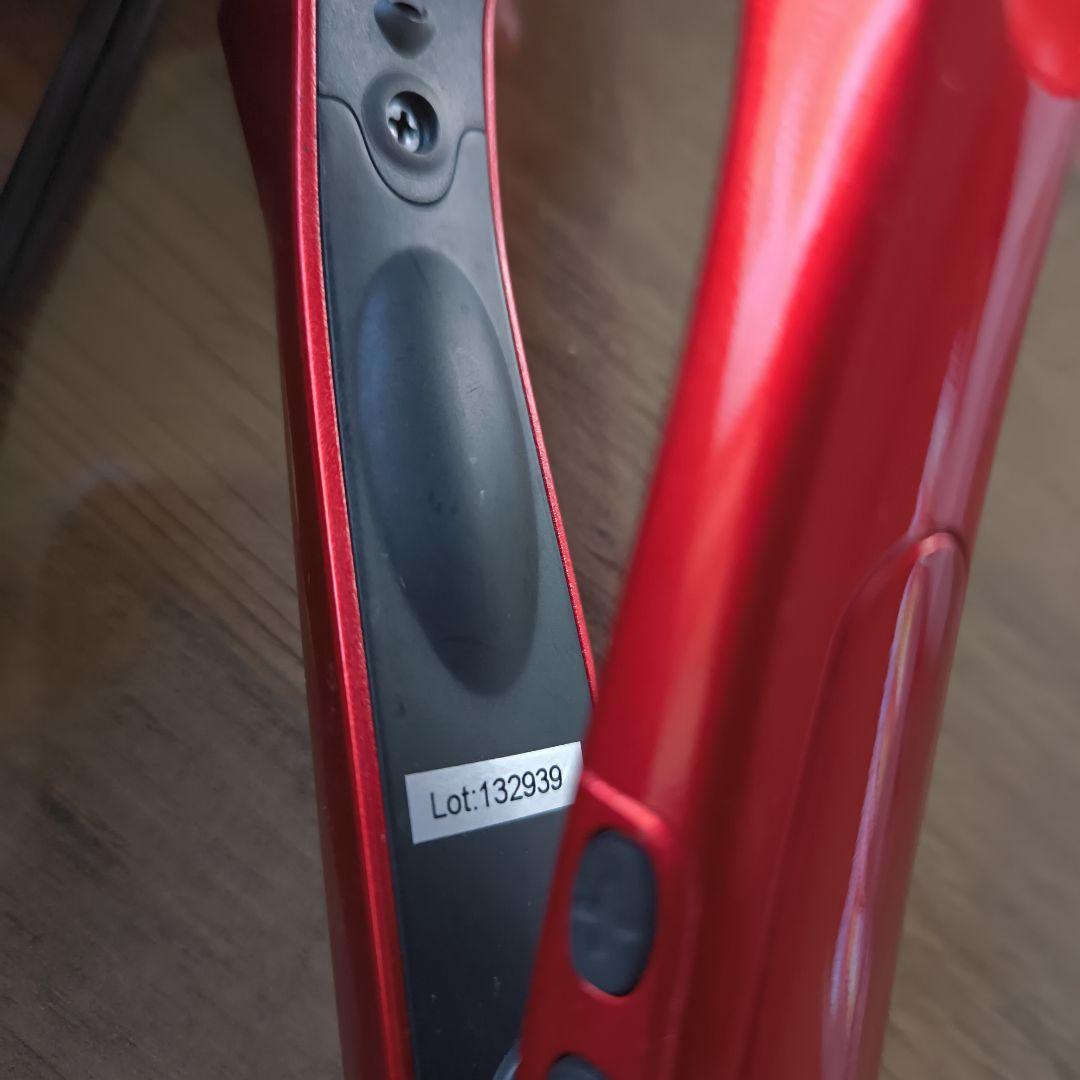 radiant ヘアアイロン　28mm