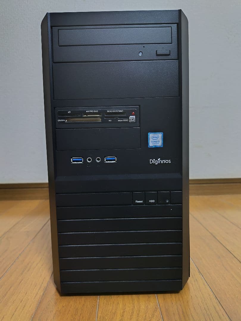 デスクトップPC Diginnos Magnate IE