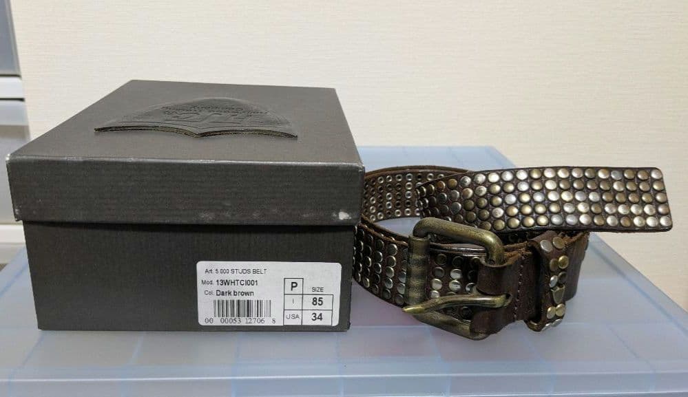 a*3様 HTC 5000 STUDS BELT