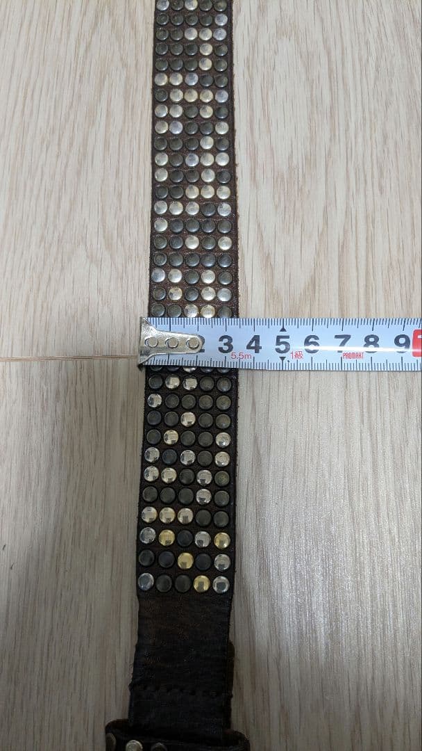 a*3様 HTC 5000 STUDS BELT