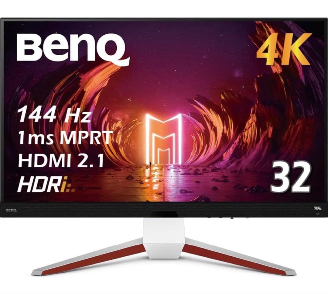 BenQ EX3210U 32インチ♡4K ゲーミングモニター