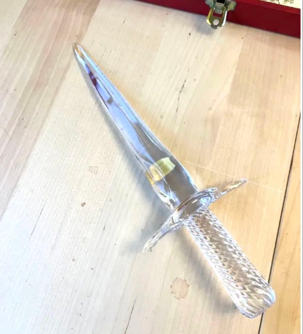 新品保管品　アンティーク ヴァルサンランベール Val st lambert