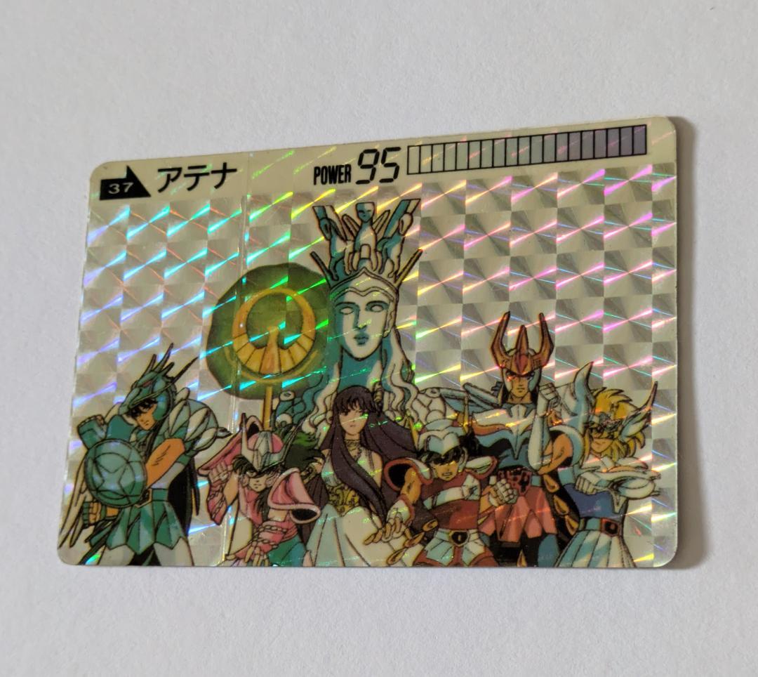 カードダス 聖闘士星矢 アテナ