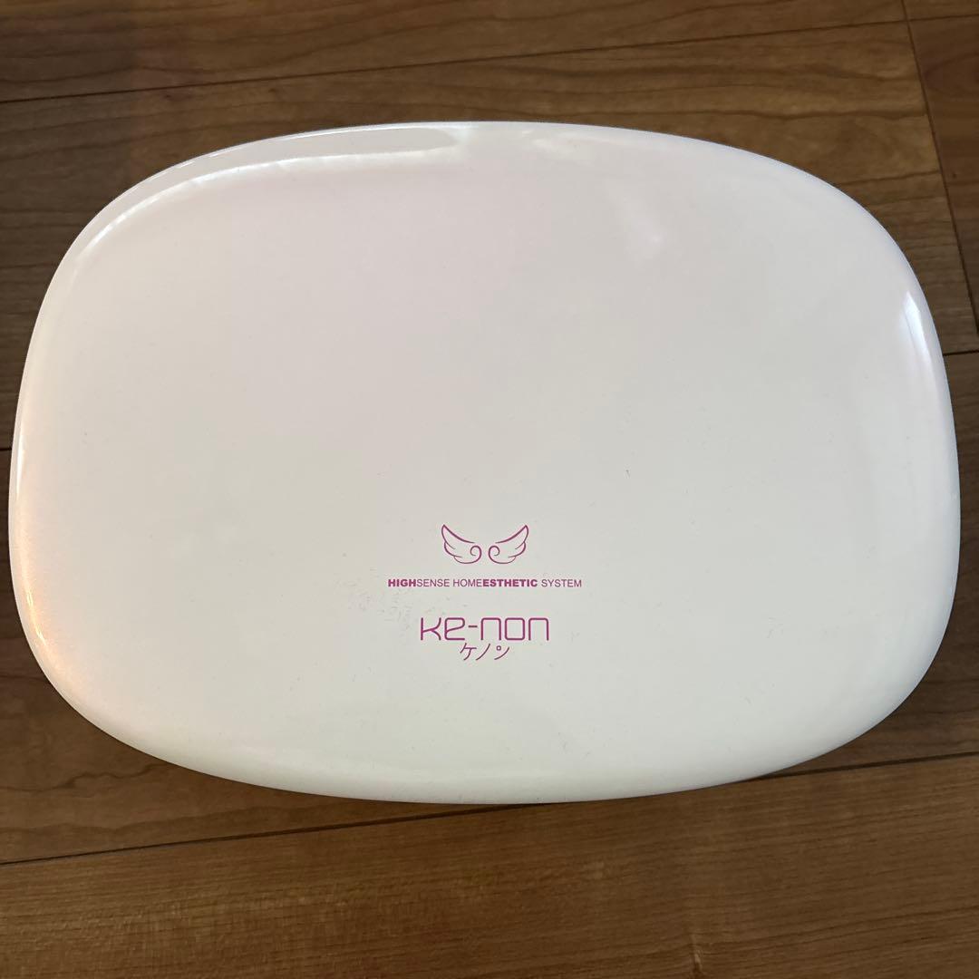 KE-NON 脱毛器 未使用 サングラス付き(未使用に近い)