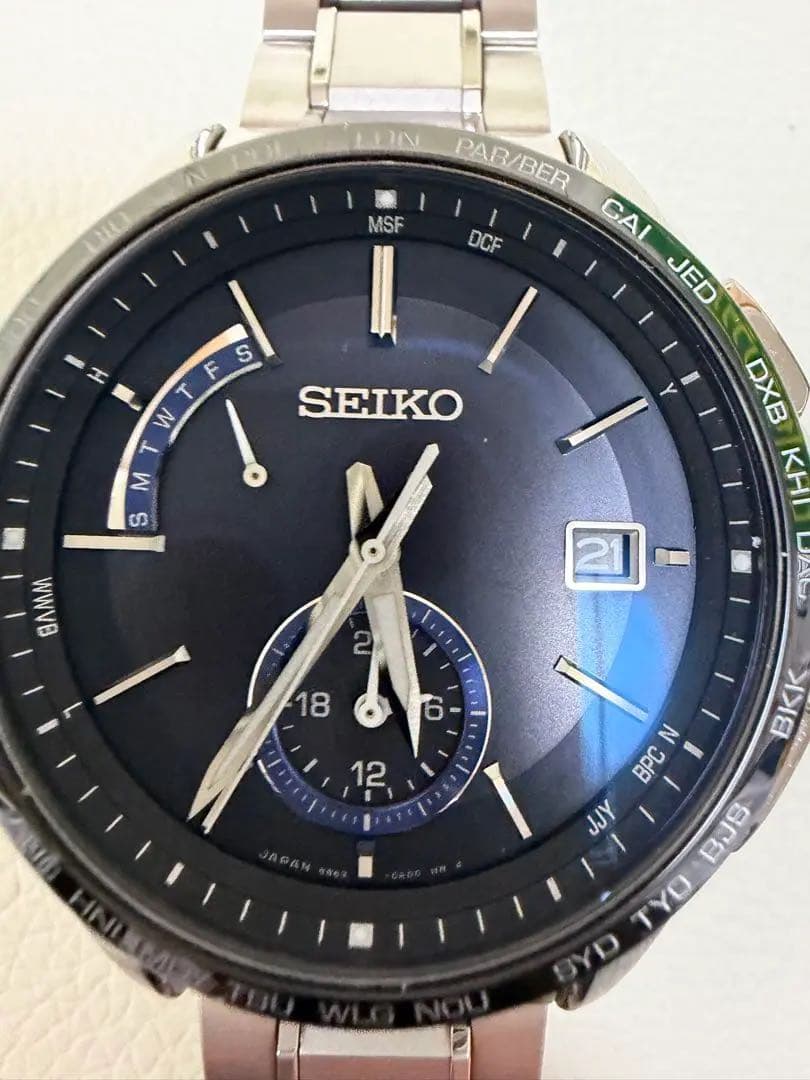 t*n様 SEIKOセイコーSAGA235/8B63-0AB0ブライツ デイデイ