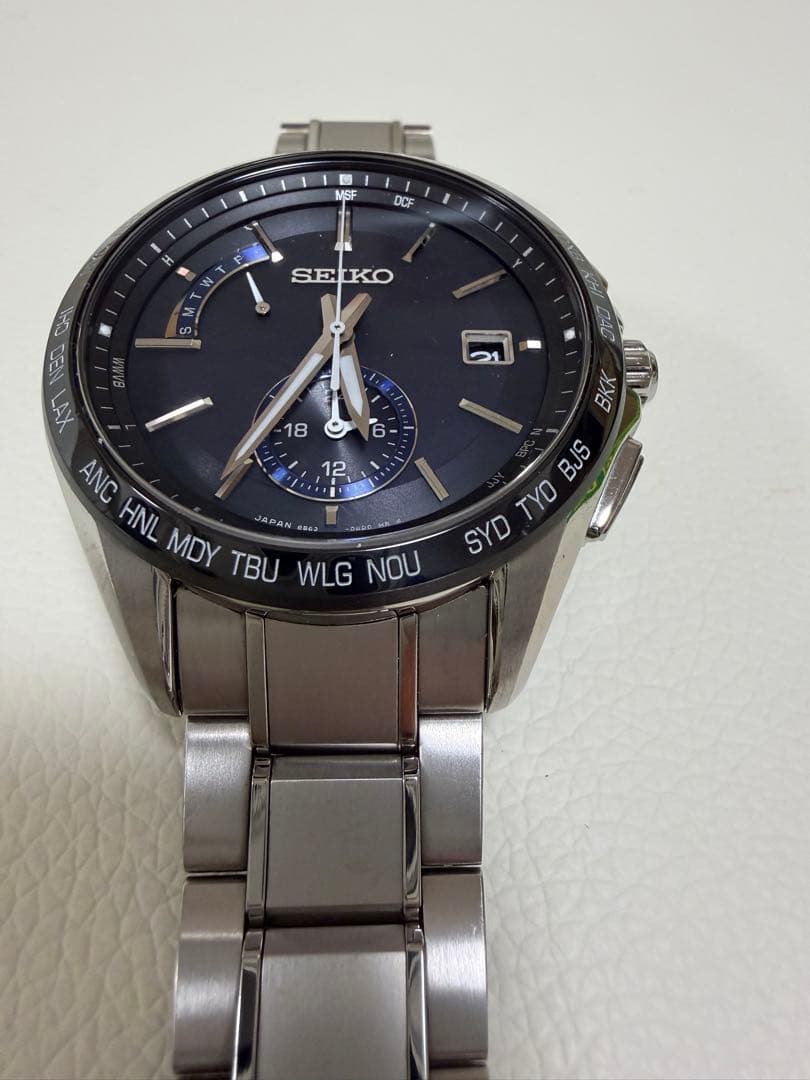 t*n様 SEIKOセイコーSAGA235/8B63-0AB0ブライツ デイデイ
