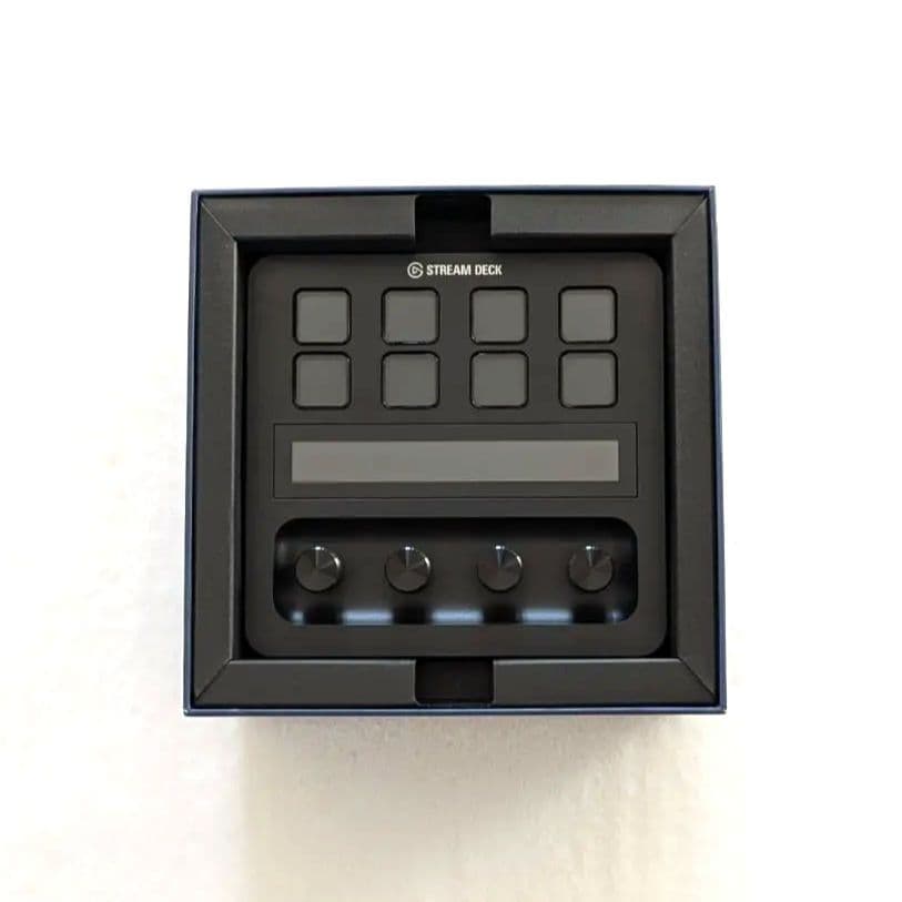 ほぼ未使用★Eglato Stream Deck+ ストリームデッキ ミキサー