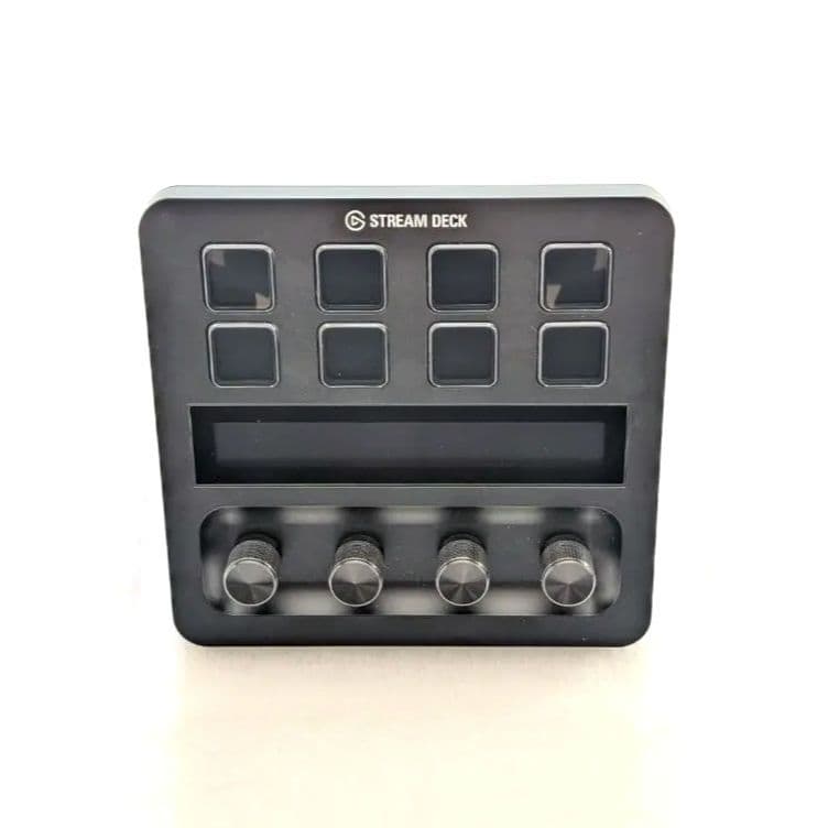 ほぼ未使用★Eglato Stream Deck+ ストリームデッキ ミキサー