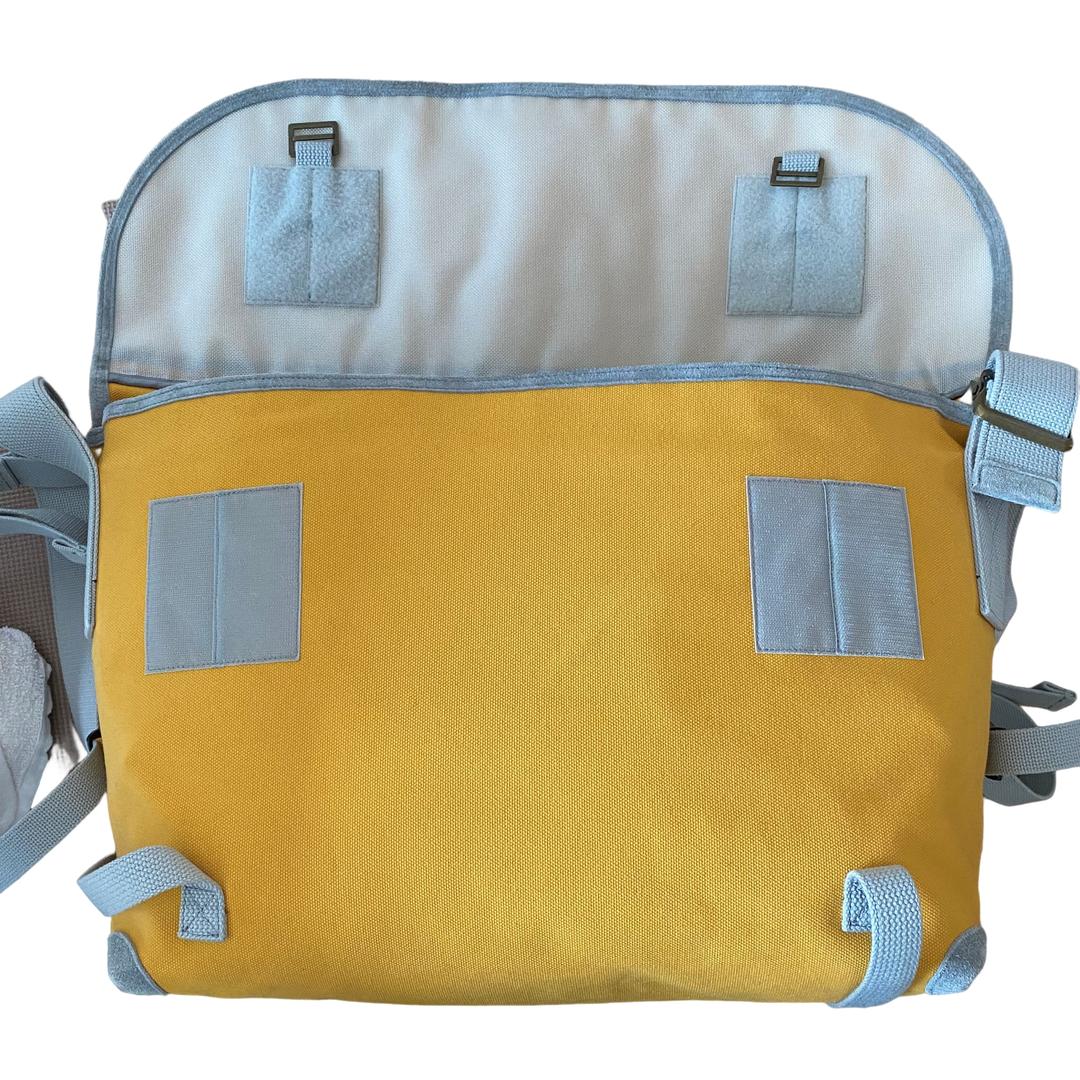 【別注・希少品】ポーター×ツータックス（2-tacs)　特大メッセンジャーバッグ