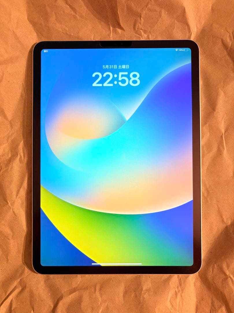 Apple iPad Pro (2018) 11インチ 64GB シルバー