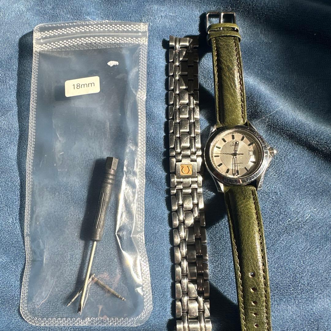 オメガ シーマスター 120m