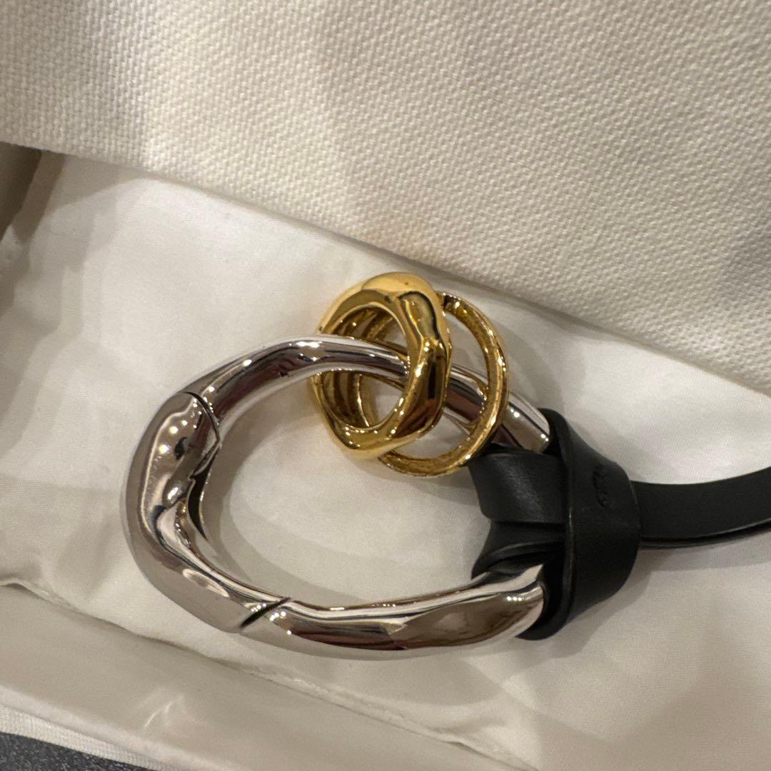 JIL SANDER ジルサンダー　レザー　ネックレス