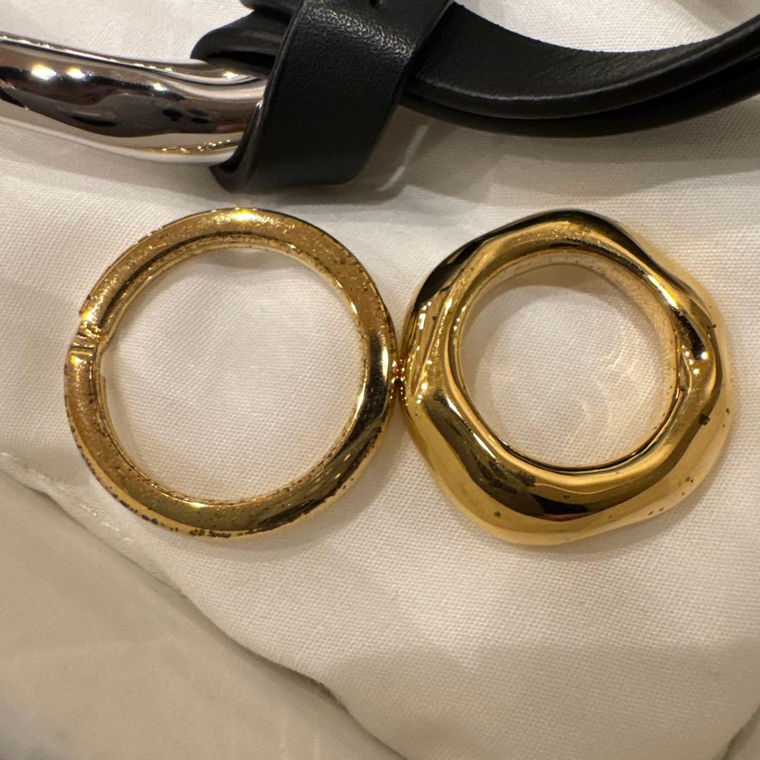 JIL SANDER ジルサンダー　レザー　ネックレス