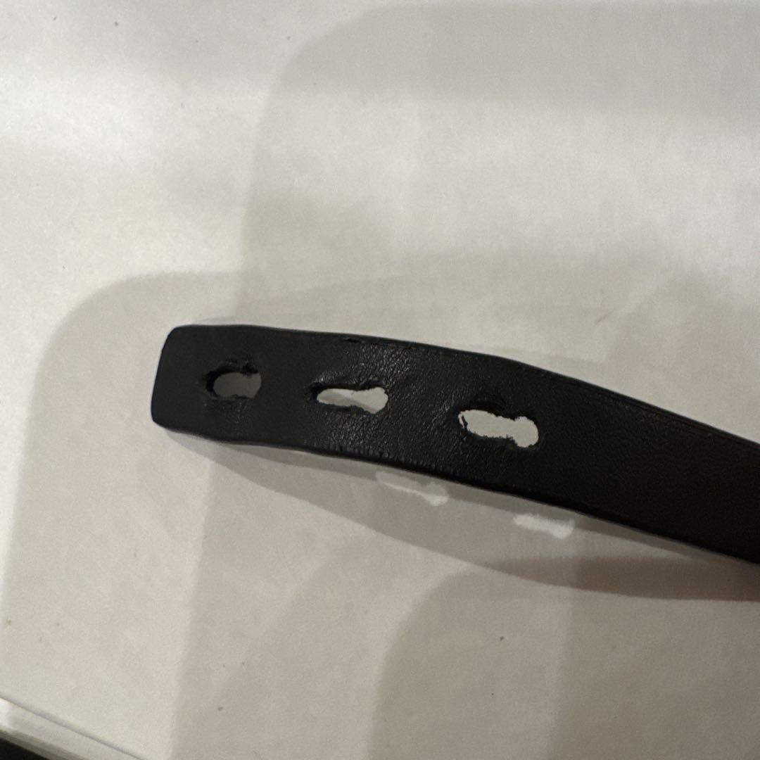 JIL SANDER ジルサンダー　レザー　ネックレス