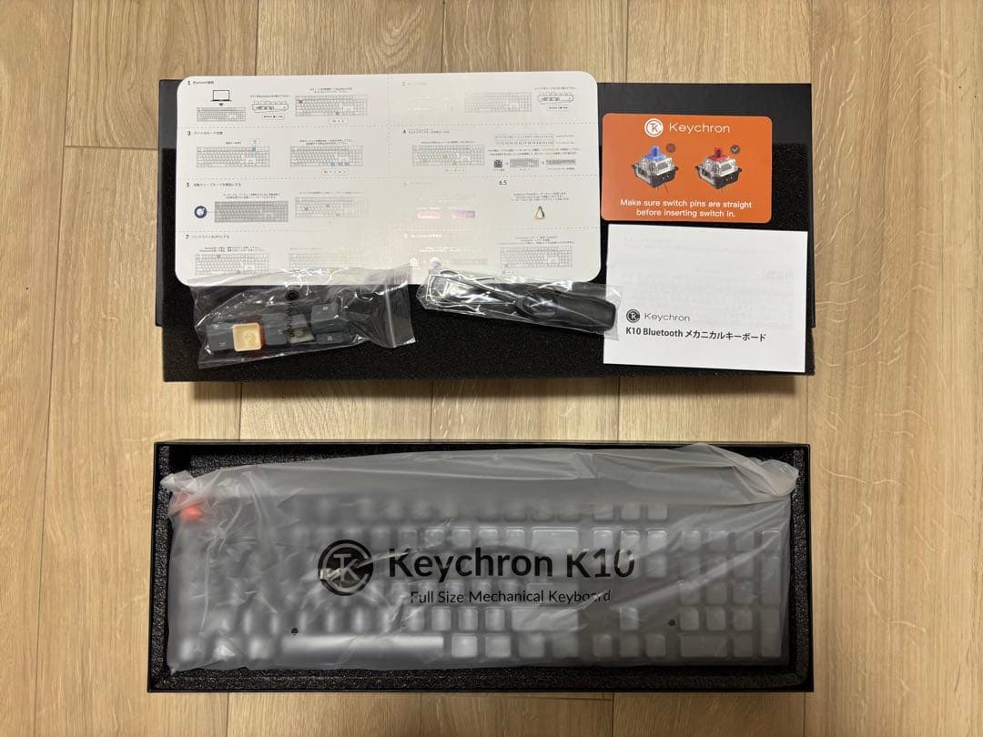 Keychron K10 メカニカルキーボード 本体