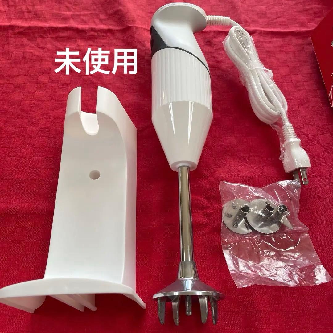 bamix バーミックス M300 ホワイト ◆新品未使用　★即購入可